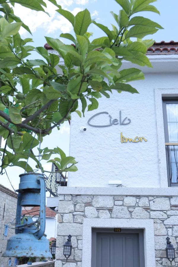 Cielo Limon Butik Otel Alaçatı Dış mekan fotoğraf